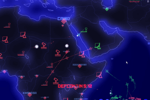 DEFCON: Global Nuclear Domination Game 5