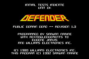 Defender 1