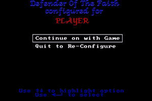 Defender of The Faith 0