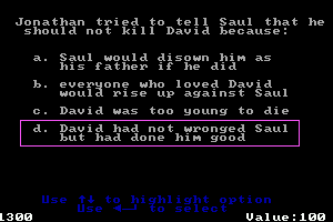 Defender of the Faith: The Adventures of David 13