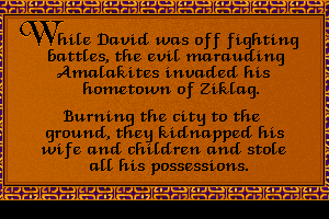 Defender of the Faith: The Adventures of David 16