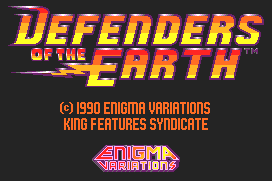 Defenders of the Earth 1