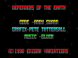 Defenders of the Earth 1
