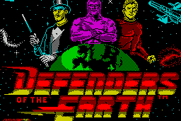 Defenders of the Earth 0