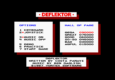 Deflektor abandonware