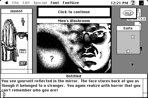 Deja Vu: A Nightmare Comes True!! abandonware