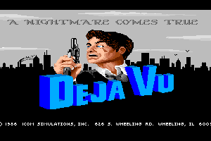 Deja Vu: A Nightmare Comes True!! 0