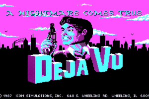 Deja Vu: A Nightmare Comes True!! 0