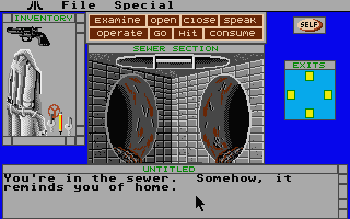 Deja Vu: A Nightmare Comes True!! abandonware