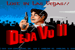 Déjà Vu II: Lost in Las Vegas 0