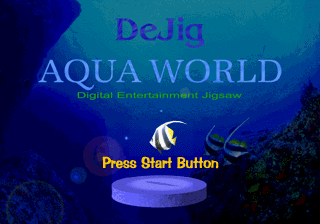 DeJig: Aqua World abandonware