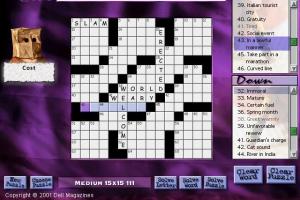 Dell Magazines Crosswords 6