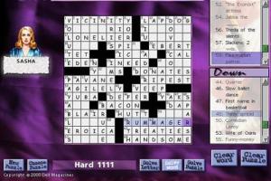 Dell Magazines Crosswords 4