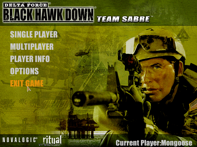 steam delta force black hawk down team sabre not launching