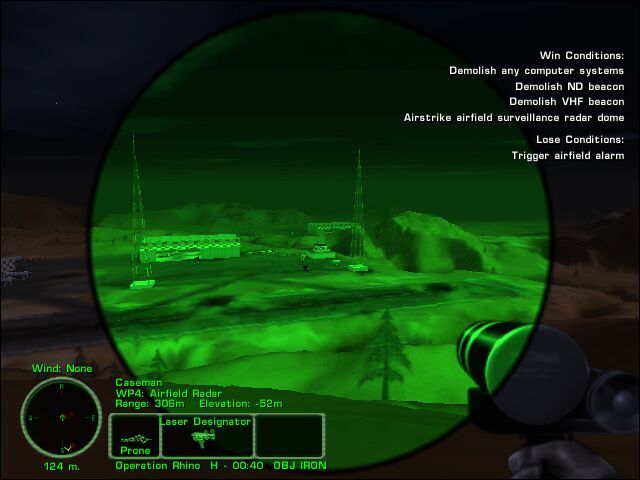 Delta Force: Task Force Dagger abandonware