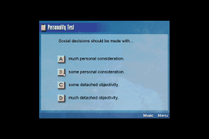 Deluxe Edition Personality Test 9
