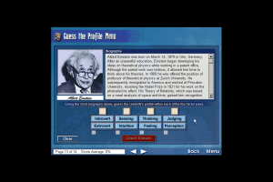 Deluxe Edition Personality Test 13