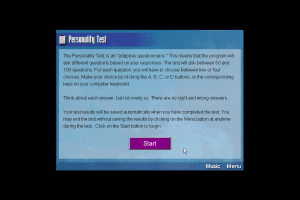 Deluxe Edition Personality Test 5