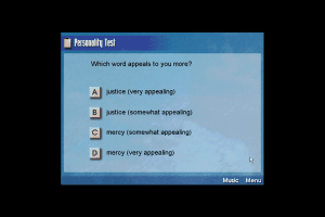 Deluxe Edition Personality Test 6