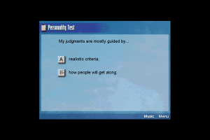 Deluxe Edition Personality Test 7