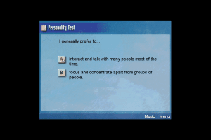 Deluxe Edition Personality Test 8