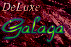 Deluxe Galaga 0