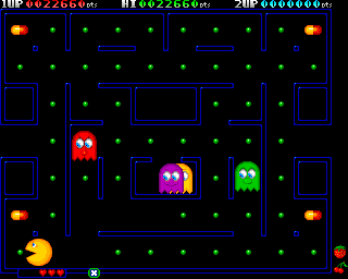 Deluxe PacMan abandonware