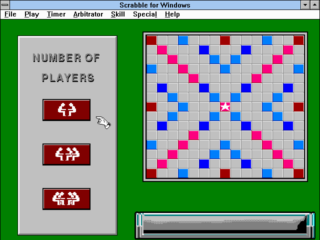 Deluxe Scrabble for Windows abandonware