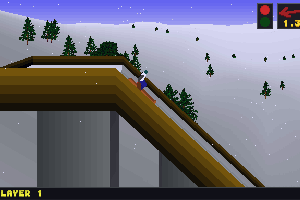 Deluxe Ski Jump abandonware