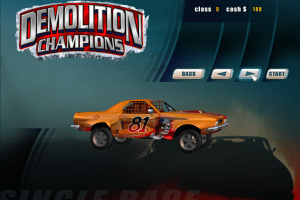 Demolition Champions abandonware