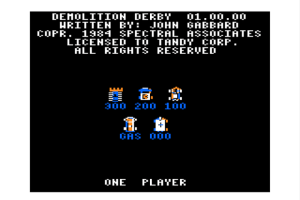 Demolition Derby 0