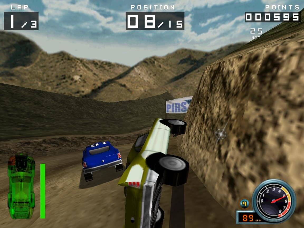 download Demolition Racer