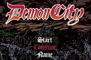 Demon City 0