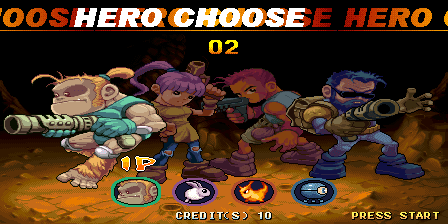 Demon Front abandonware