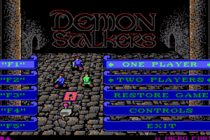 Demon Stalkers 1