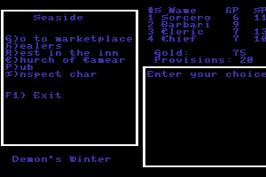 Demon's Winter abandonware