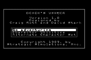 Demon's Winter 0