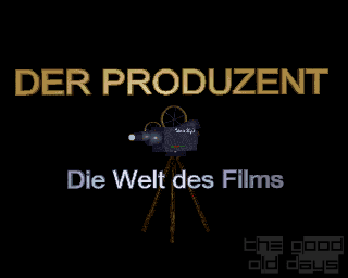 Der Produzent: Die Welt des Films 0