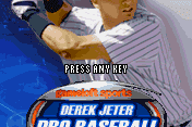 Derek Jeter Pro Baseball 2005 0