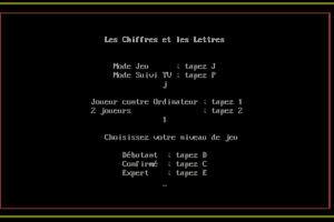 Des Chiffres et des Lettres 2