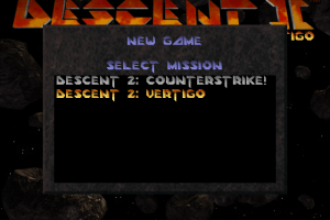 Descent II: Vertigo Series 1