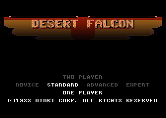 Desert Falcon 0
