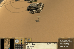 Desert Rats vs. Afrika Korps abandonware