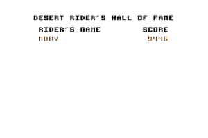 Desert Rider 3