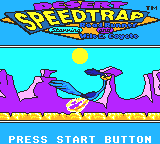 Desert Speedtrap starring Road Runner and Wile E. Coyote 0