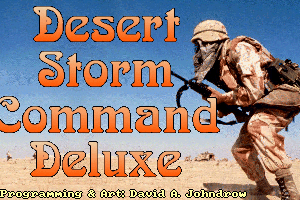 Desert Storm Command Deluxe 0