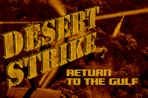 Desert Strike: Return to the Gulf 0