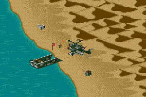 Desert Strike: Return to the Gulf 22