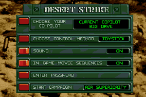 Desert Strike: Return to the Gulf 2