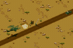 Desert Strike: Return to the Gulf abandonware